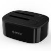 ORICO 6228US3-C 2 Bay USB 3.0 SATA HDD/SSD Dock (EU Plug) - 1