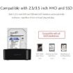 ORICO 6228US3-C 2 Bay USB 3.0 SATA HDD/SSD Dock (EU Plug) - 6