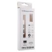 T-818 USB-C Hub Adapter: 4 x USB 3.0 Ports, Silver - 6