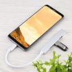 T-818 USB-C Hub Adapter: 4 x USB 3.0 Ports, Silver - 7