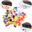 Universal Silicone Anti-Dust Plugs for Laptop - 13 in 1 Transparent Set - 3