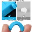 Universal Silicone Anti-Dust Plugs for Laptop - 13 in 1 Transparent Set - 5