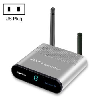 Measy AV550 5.8GHz Wireless A/V Transmitter Receiver with IR Return US Plug - 1