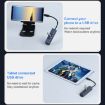 RDS 6307-3 USB-C to USB3.0 + Dual USB2.0 + RJ45 4-in-1 HUB Adapter - 7