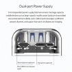 ORICO F4U 4-Port USB 3.0 HUB 5Gbps Fast Transmission with LED Light - 7