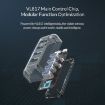 ORICO F4U 4-Port USB 3.0 HUB 5Gbps Fast Transmission with LED Light - 8
