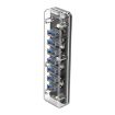 ORICO F7U 7-Port USB 3.0 Hub 5Gbps Fast Transmission with LED Light - 2