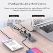 ORICO F7U 7-Port USB 3.0 Hub 5Gbps Fast Transmission with LED Light - 4
