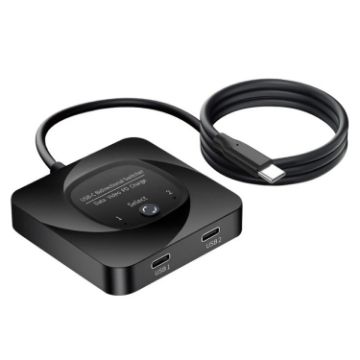 C-HD019 USB-C/Type-C Switch - 8K HD Display, Bidirectional Support - 1