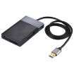 6-in-1 Multi-Function Card Reader: Dual USB 3.0, XQD, CF, TF, SD - 2