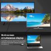 Dual HDTV USB-C/Type-C HUB Adapter - 2 in 1 Ports, 70 Characters - 6