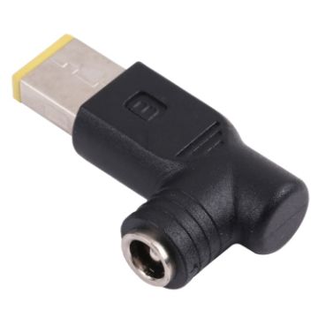 240W Big Square Male to 5.5x2.5mm Female Adapter for Lenovo Connector - 1