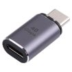 40Gbps USB-C Male to USB-C Magnetic Head Female Adapter - 3