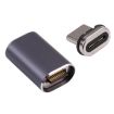 40Gbps USB-C Male to USB-C Magnetic Head Female Adapter - 4