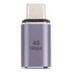 40Gbps USB-C Male to USB-C Magnetic Head Female Adapter - 5