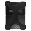 Portable Silicone Case for 2.5" WD, Seagate, Toshiba Hard Drives (Black) - 4