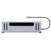 Onten 9199 12-in-1 USB-C Hub: HDMI, USB 3.0, SD/TF, RJ45, Audio, PD Charging - 2