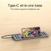 Onten 9199 12-in-1 USB-C Hub: HDMI, USB 3.0, SD/TF, RJ45, Audio, PD Charging - 4