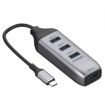 Onten 95118U 4-in-1 USB-C to 4 USB 3.0 Hub Docking Station Converter - 1