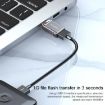 MCDODO USB 3.0 Female to USB-C Male OTG Converter Flash Disk Adapter - 5