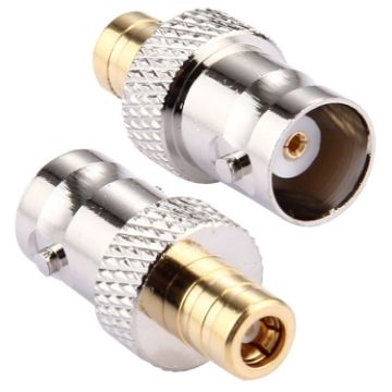 BNC Female to SMB Female Connector - 1