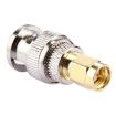 BNC Male to SMA Male Connector 2 PCS - 3