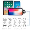 3 In 1 OTG Adapter Silver - USB Type-C, Micro USB, USB-A Connector - 3