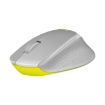 Logitech M330 Wireless Optical Mouse with Micro USB Receiver - Grey - 3