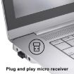 Logitech M330 Wireless Optical Mouse with Micro USB Receiver - Grey - 6