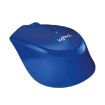 Logitech M330 Wireless Optical Mute Mouse with Micro USB Receiver - Blue - 2