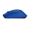 Logitech M330 Wireless Optical Mute Mouse with Micro USB Receiver - Blue - 4
