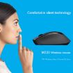 Logitech M330 Wireless Optical Mute Mouse with Micro USB Receiver - Blue - 8