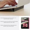 BASEQI iHUT-100 Aluminum Anti Dust Plug for MacBook Pro Retina 13/15" - 5
