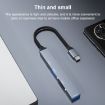 ADS-806C 5-in-1 USB-C Hub: USB 3.0, USB-C, SD/TF, USB 2.0 Docking Station - 3
