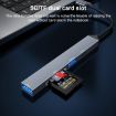 ADS-806C 5-in-1 USB-C Hub: USB 3.0, USB-C, SD/TF, USB 2.0 Docking Station - 4