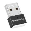USB External Bluetooth 5.3 Adapter - Black | Wireless Connectivity Solution - 1