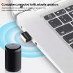 USB External Bluetooth 5.3 Adapter - Black | Wireless Connectivity Solution - 9