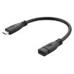 USB 3.1 Type-C Male to Female Gen2 Adapter Cable, 1m Length - 1