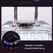 K98 Vibration Security Alarm - Anti-theft Detector for Home & Office - 7