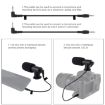 PULUZ Vlogger Kit: Microphone, Tripod Mount & Phone Clamp Holder (Black) - 4