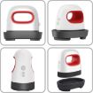Mini Stamping Machine for Clothes & Caps, Heat Transfer, EU Plug, Red - 2