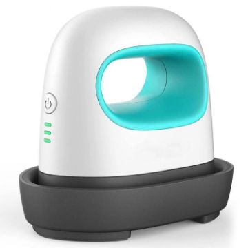 Mini Stamping Machine for Clothes & Caps - Heat Transfer, US Plug, Green - 1