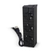 DOBE TP4-819 Cooling Fan for Sony PS4 Slim Console - Black - 4