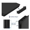 DOBE TP4-819 Cooling Fan for Sony PS4 Slim Console - Black - 6