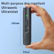 N11 Ultrasonic Dog Repeller with UV Flashlight - Orange - 2