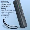 N11 Ultrasonic Dog Repeller with UV Flashlight - Orange - 6