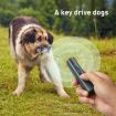N11 Ultrasonic Dog Repeller with UV Flashlight - Orange - 7