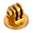 PULUZ Gold Tripod Mount CNC Adapter for GoPro, Insta360, DJI Cameras - 2