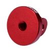 PULUZ Red CNC Tripod Mount Adapter for GoPro, Insta360, DJI Cameras - 3