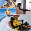 PULUZ Red CNC Tripod Mount Adapter for GoPro, Insta360, DJI Cameras - 6